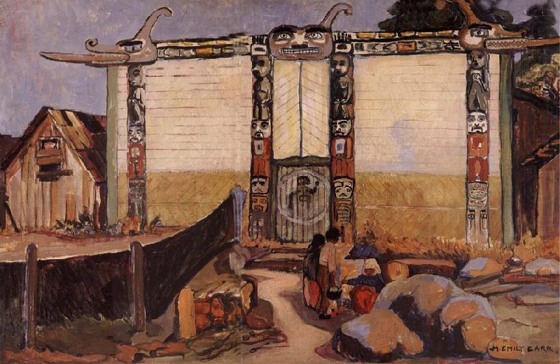 Kwakiutl House, Emily Carr